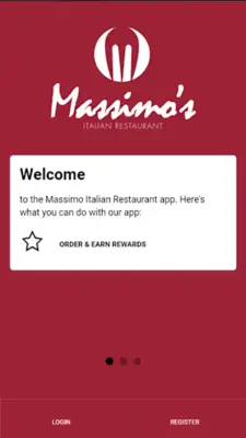 Massimo's Italian Restaurant android App screenshot 1